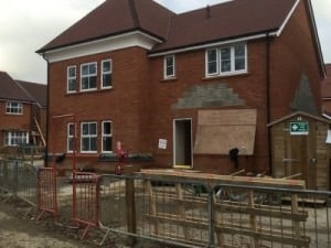 Brickwork in Sussex